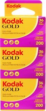 Kodak gold 200 - gold, 135-36