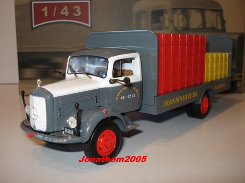Ixo altaya lkw mercedes - lkw, mercedes-benz