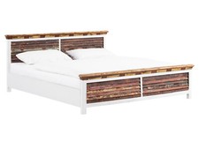 Bett perth 180x200 massivholz - 180x200,