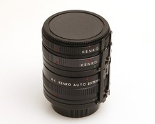 Kenko MX Auto Extension Tube 3er Set Zwischenringe für Minolta MC/MD