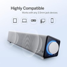 Soundbar lautsprecher - pc,