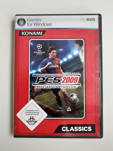 Pes 2009 pro - 2009, evulution