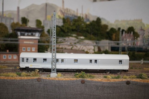 Fleischmann bahnpostwagen - fleischmann,
