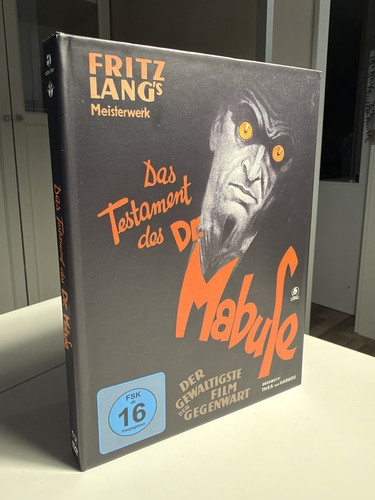 Das testament des mabuse - des, dr.