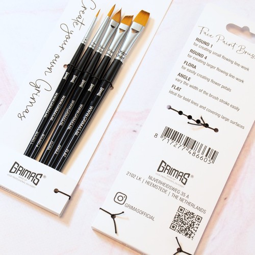 Grimas schminkpinsel set - grimas,