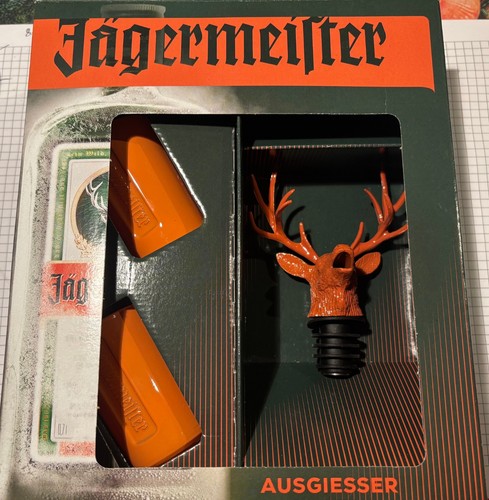 Jägermeister hirschkopf - jägermeister,
