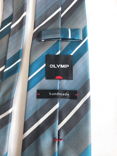 Olymp krawatte 100 - 100%, blau