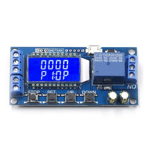 12v 24v timer relais - 5v, mit