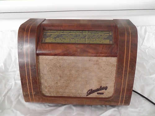 Altes röhrenradio - altes,