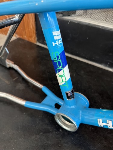 1986 haro sport bmx frame - 1986, +