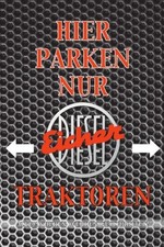 Blechschild 20x30 Parkplatz