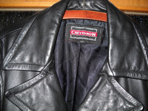 Chevignon jacke leder - jacke,