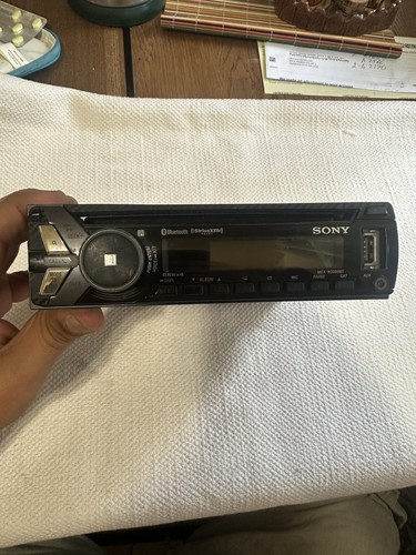 Sony mex n5000bt bluetooth - sony,