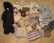 Großes Kleiderpaket 60 Teile