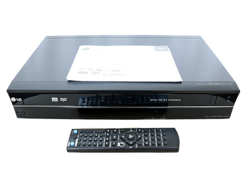 Rc388 vhs dvd recorder - vhs,