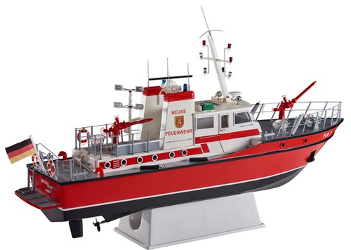 Feuerwehrboot flb mit - feuerwehrboot, flb-1