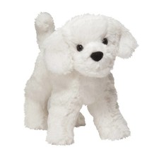 Dandelion Bichon Frisé Malteser Kuscheltier Hund Plüschtier Stofftier 17 cm hoch