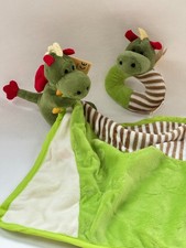 INWARE Baby Schmusetuch DRACHE