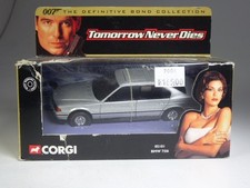 (SB-92) Corgi 05101 BMW 750i James Bond 007 Tomorrow Never Dies in 1:36 in OVP