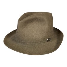 Borsalino Fedora Traveller Hut