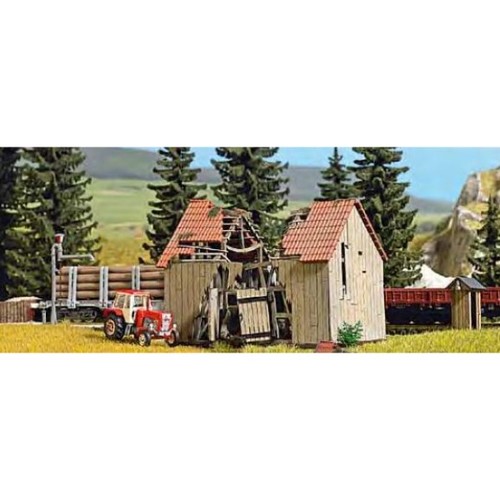 Busch 8760 verfallene scheune - busch,