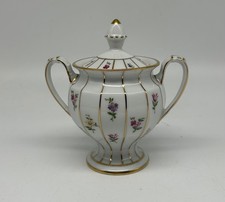 Porzellan Zuckerdose