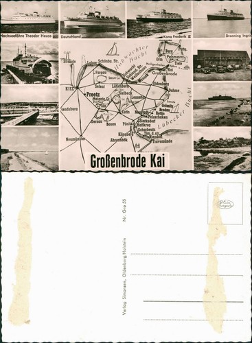 Großenbrode mehrbildkarte mit - großenbrode,
