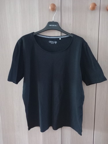 Cecil shirt einfarbig in - cecil, t-shirt