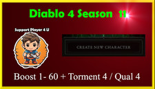 DIABLO4 S12 Season 12 New Char