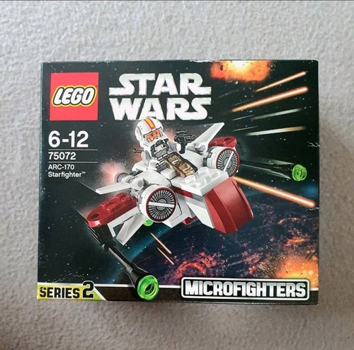 Lego 75072 star wars - lego:, arc-170