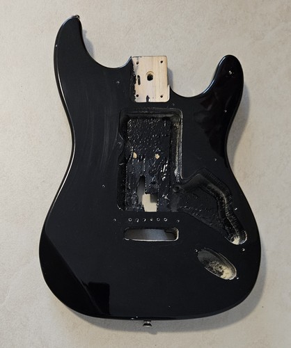 Korpus body gitarre - korpus,
