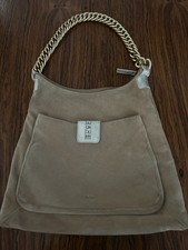 Orginal Patterson Handtasche Aus Den 90gern Selten Beige Mit Goldenerkette Beige