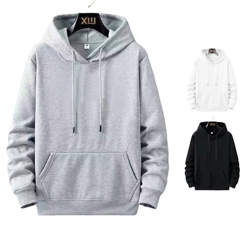 Herren fleece kapuzenpullover - herren,