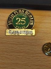 Bier Pin++Guinness Irish Pubs in Berlin++25 Years 1975-2000++Sammlung++