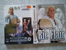 Wrestling DVD WWE The Ultimate Ric Flair Collection WWF WCW TNA ECW ROH code 1
