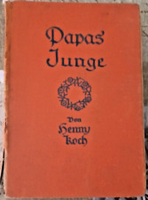 PAPAS JUNGE Erzählung für junge Mädchen  von Henny Koch