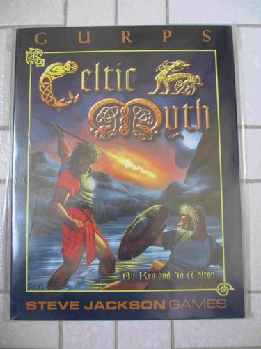 Gurps celtic myth steve - gurps,