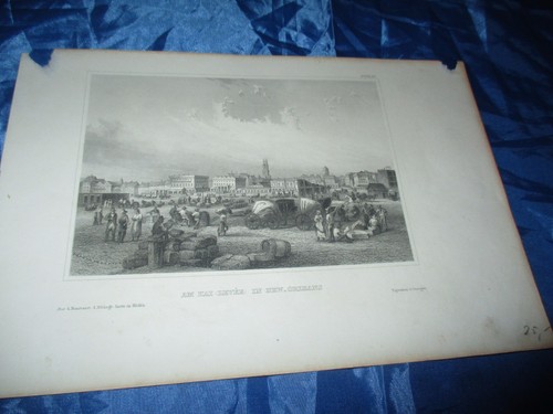 Druck 1850 new orleans - ca.,
