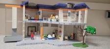 großes Krankenhaus 4404 von Playmobil mit Zubehör