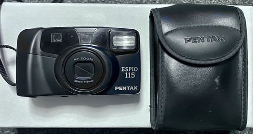 Pentax espio 115 - pentax,