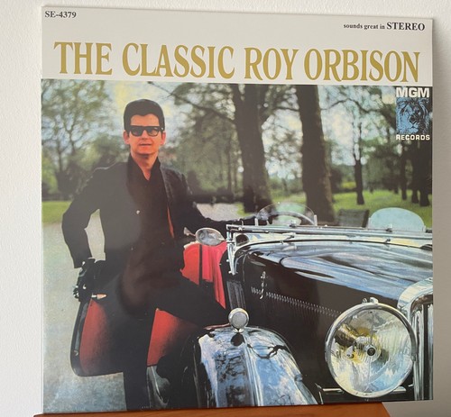 Vinyl roy orbison the - lp,