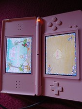 Nitendo Ds Lite Rosa mit Ladekabel Spielkonsole