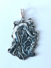 Anhänger jugendstil art - anhänger,