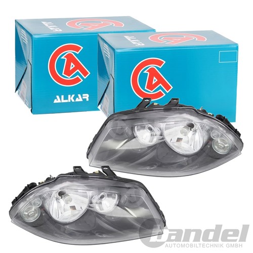 Alkar halogen scheinwerfer - 2x,
