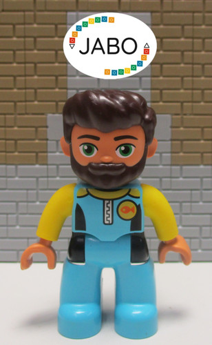 Lego duplo figur - (,
