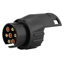Adapter 7- auf 13-polig Wasserdicht kurze Ausführung Anhängerkupplung 12V