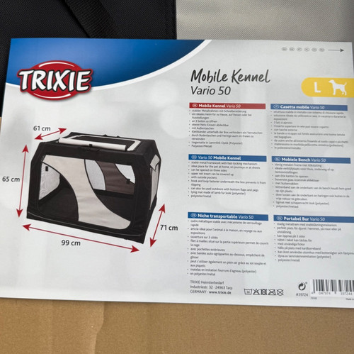 Trixie vario mobile kennel - mobile,