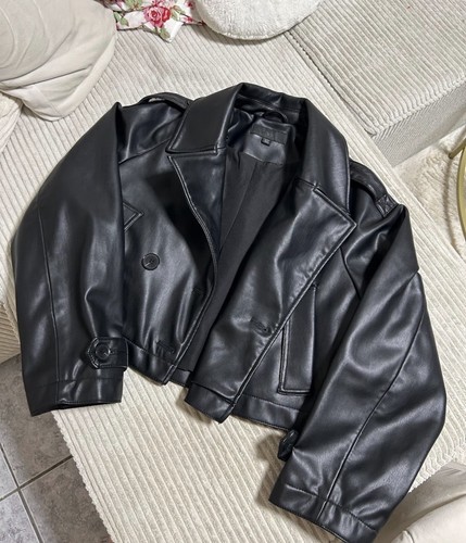 Zara damen biker jacke - biker,