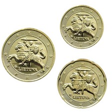 Litauen 2026 Kursmünzen 10 +