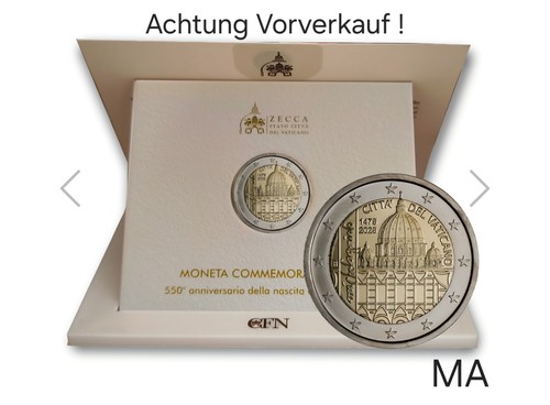 Euro vatikan 2025 550 - euro,